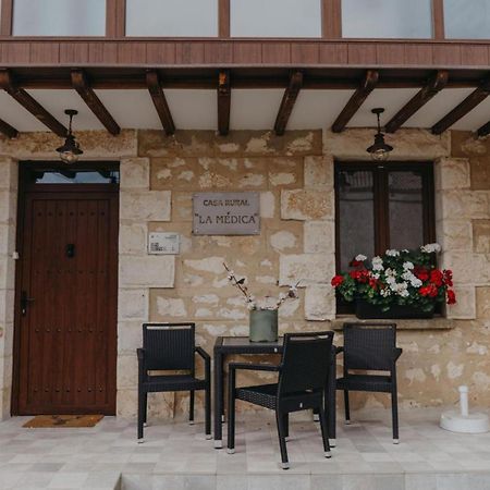 Casa Rural La Medica Sargentes de la Lora Exteriér fotografie