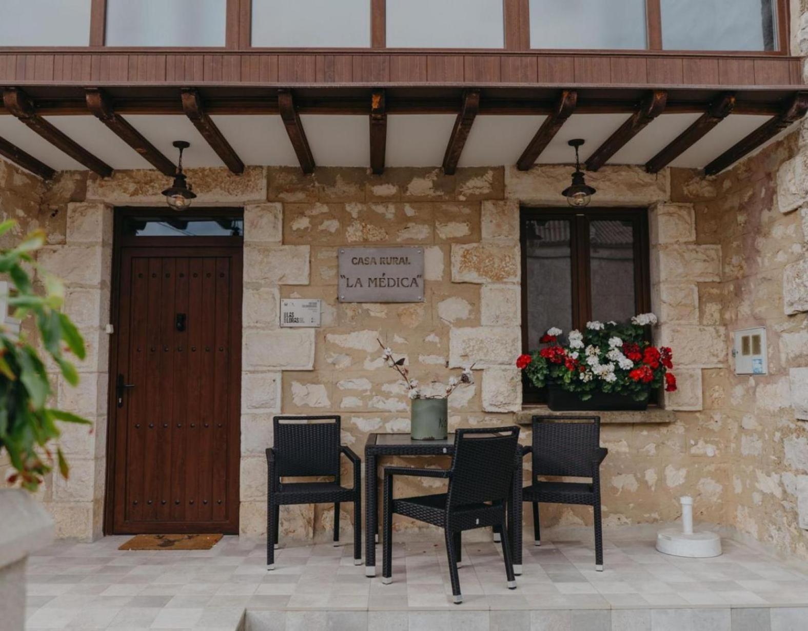 Casa Rural La Medica Sargentes de la Lora Exteriér fotografie