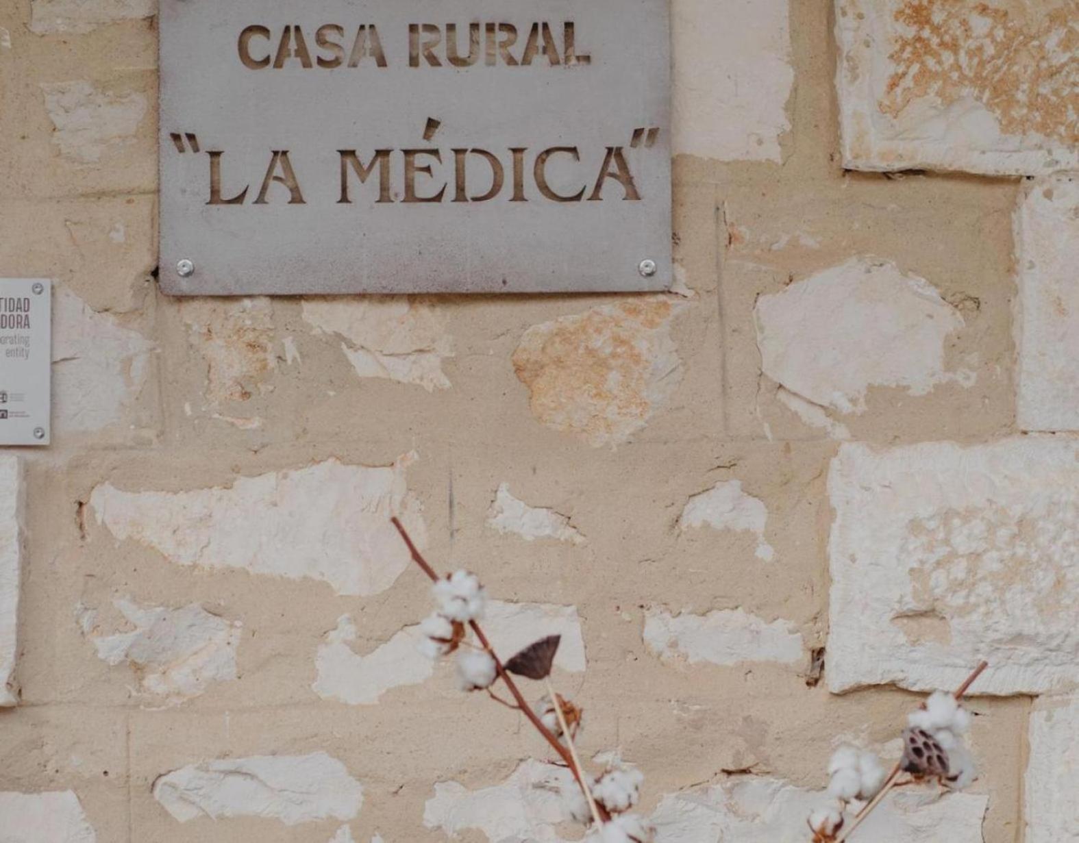 Casa Rural La Medica Sargentes de la Lora Exteriér fotografie